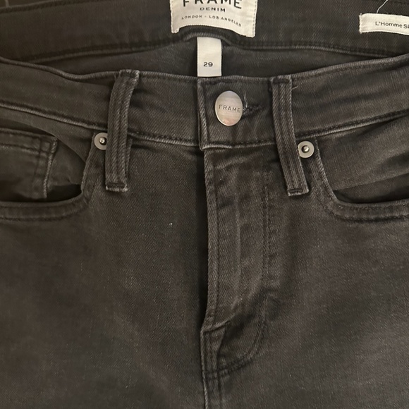 Frame L'Homme Skinny Jeans - Picture 4 of 4